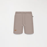 VIKRANT BURDA SHORT MEN TAUPE GRAY